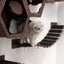 Cat Wood Bridge Dark Walnut