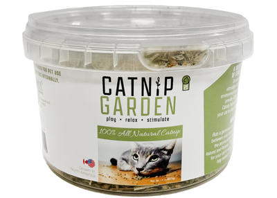 Multipet Catnip Garden®  Cup 1.5oz