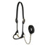 Derby Originals Rolled Leather Cattle Show Halter – Adjustable Fit with 48" Lead and 14" Chain, Small/Medium/Large – 1-Year Warranty