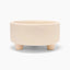 Ceramic Cat & Dog Pet Bowl, Elevated Stoneware Feeder, Dishwasher Safe