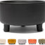 Ceramic Cat & Dog Pet Bowl, Elevated Stoneware Feeder, Dishwasher Safe