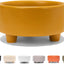 Ceramic Cat & Dog Pet Bowl, Elevated Stoneware Feeder, Dishwasher Safe