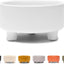 Ceramic Cat & Dog Pet Bowl, Elevated Stoneware Feeder, Dishwasher Safe