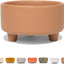 Ceramic Cat & Dog Pet Bowl, Elevated Stoneware Feeder, Dishwasher Safe