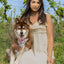 Champagne Fizz Vegan Leather Dog Leash