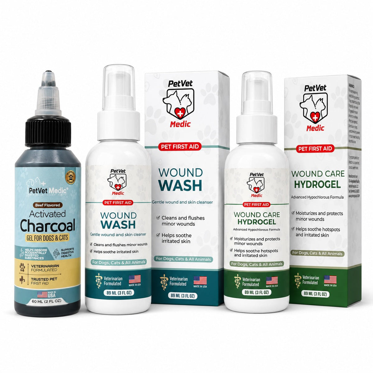 PetVet Medic® Emergency Care Trio