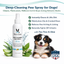 Deep Cleaning Paw Spray for Dogs