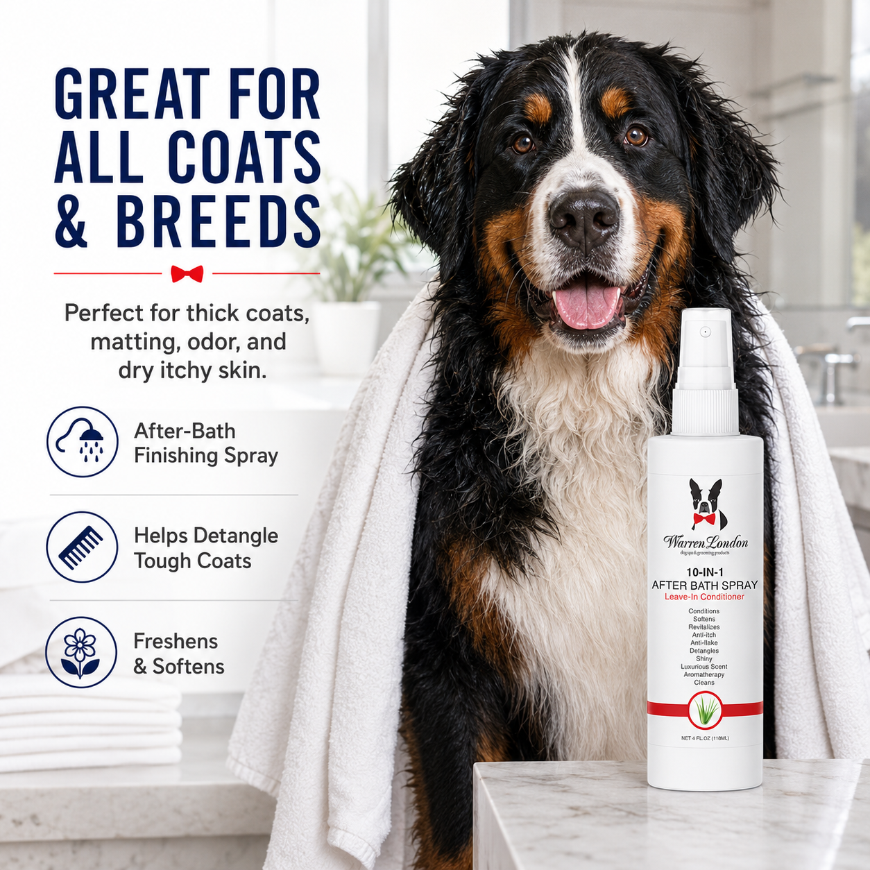 10-In-1 After Bath Spray - Professional Size