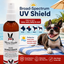 Dog Sunscreen With Aloe Vera Moisturizer