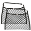 Derby Originals Paris Tack Knotless Ultra Slow Feed Hay Nets – Set of 2, 1.5" Openings, 24"x30", Soft on Muzzles, Adjustable Hanging Strap with Snap, Holds 2 Flakes Each