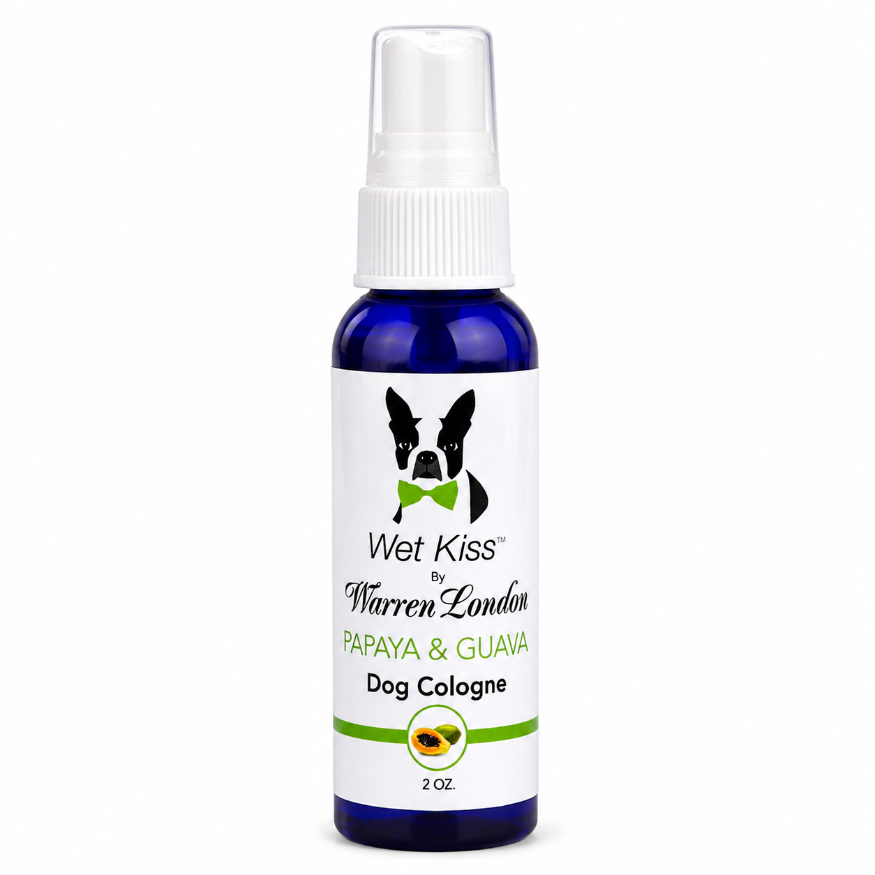 Wet Kiss Dog Cologne By Warren London - 2 Oz or 16 Oz