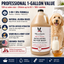 Exfoliating Butter Wash Dog Shampoo Gallons - With Natural Jojoba Beads