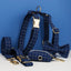 Plaid Dark Blue Set