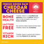 Cheddar Cheese Dog Treats - Freeze Dried - Single Ingredient
