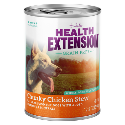 Grain Free Chunky Chicken Stew