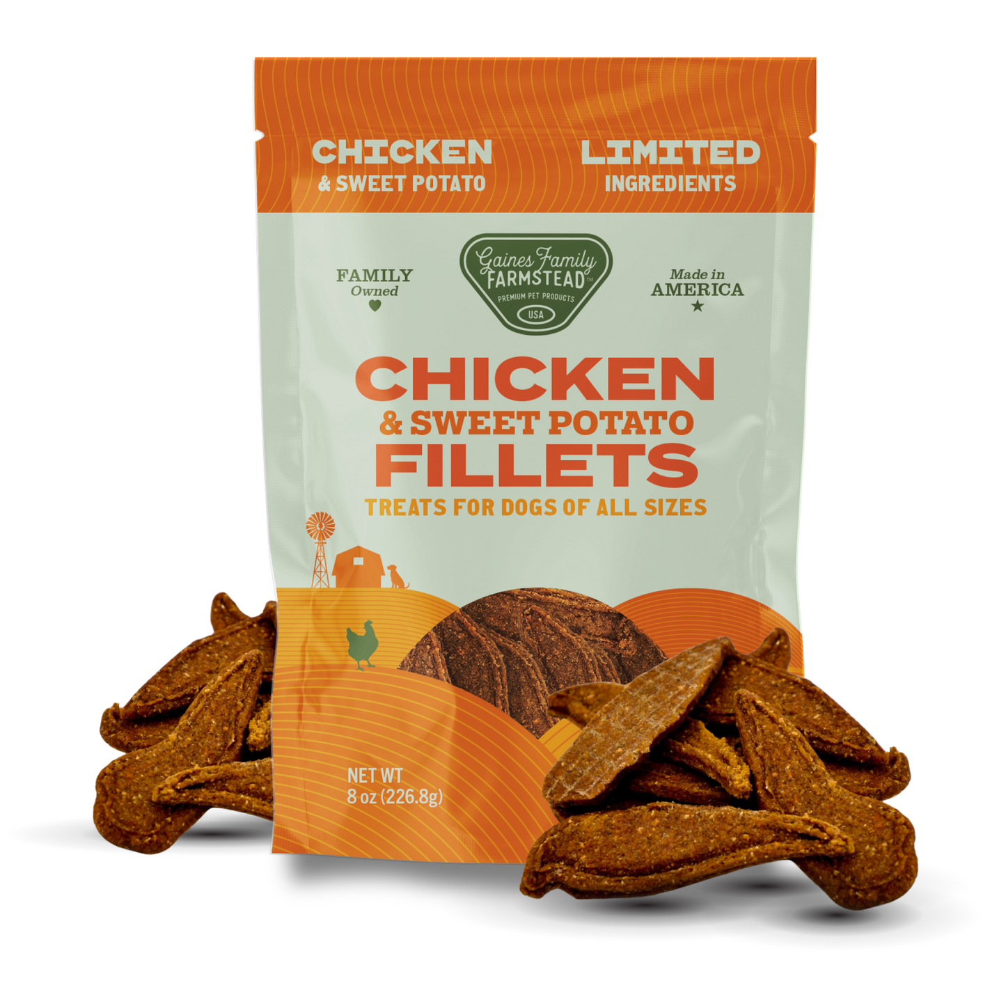 Chicken & Sweet Potato Fillets