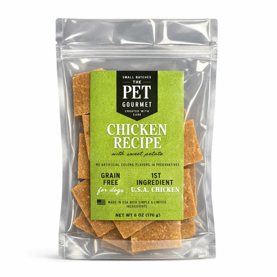 5 oz Chicken and Sweet Potato Jerky