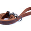 Celtic Sport Leather Dog Leash