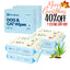 Plant-Based Pet Wipes for Dogs & Cats – Hypoallergenic, Gentle, Cleaning & Hydrating for Paws, Body & Butt – Daily Grooming Use – 400 Count