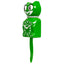 Classic Green Lady Kit-Cat