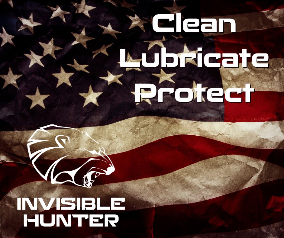 Invisible Hunter CLP Gun & Bow Cleaner/Lubricant/Protectant 4oz Spray