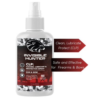 Invisible Hunter CLP Gun & Bow Cleaner/Lubricant/Protectant 4oz Spray