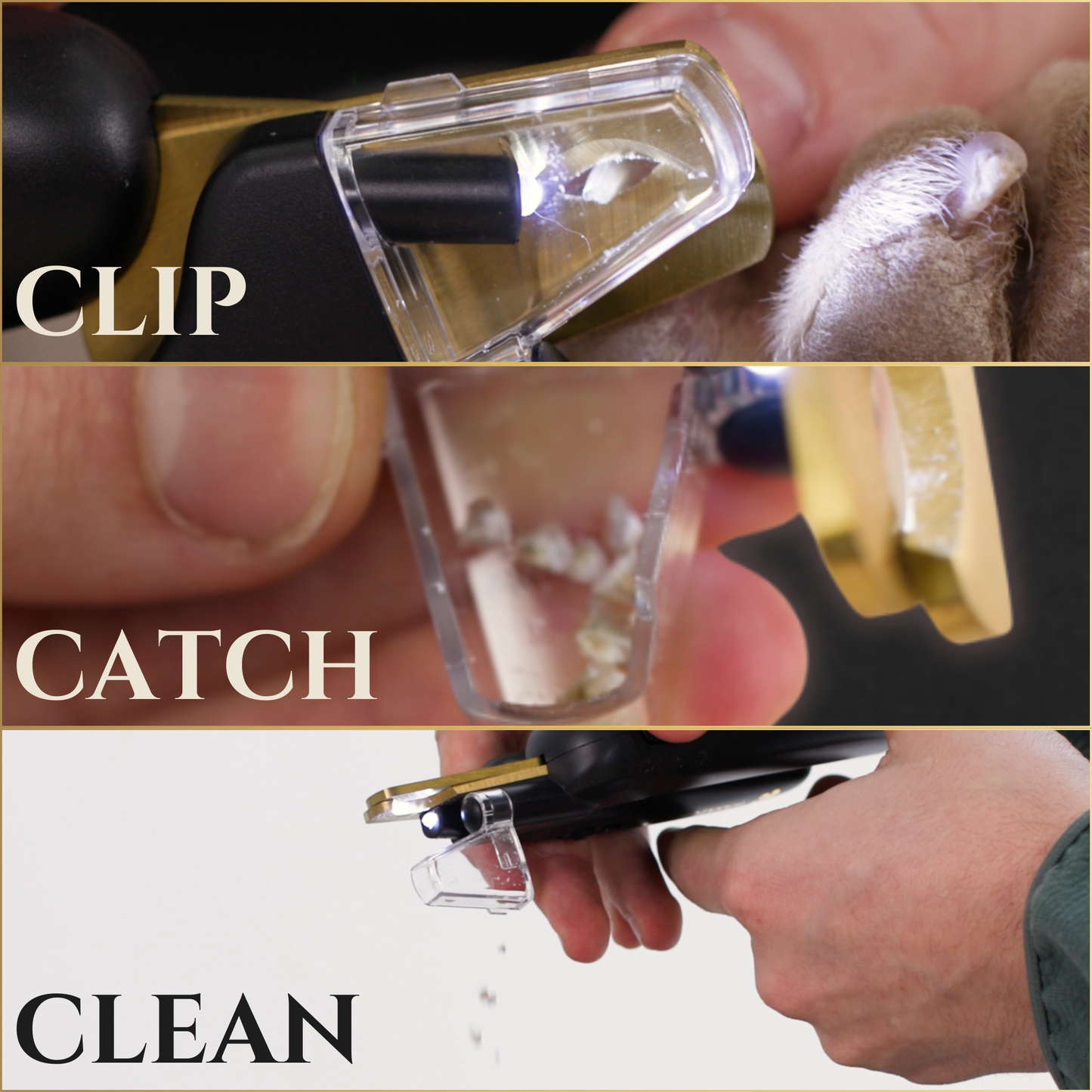 3 in 1 Nail Clippers