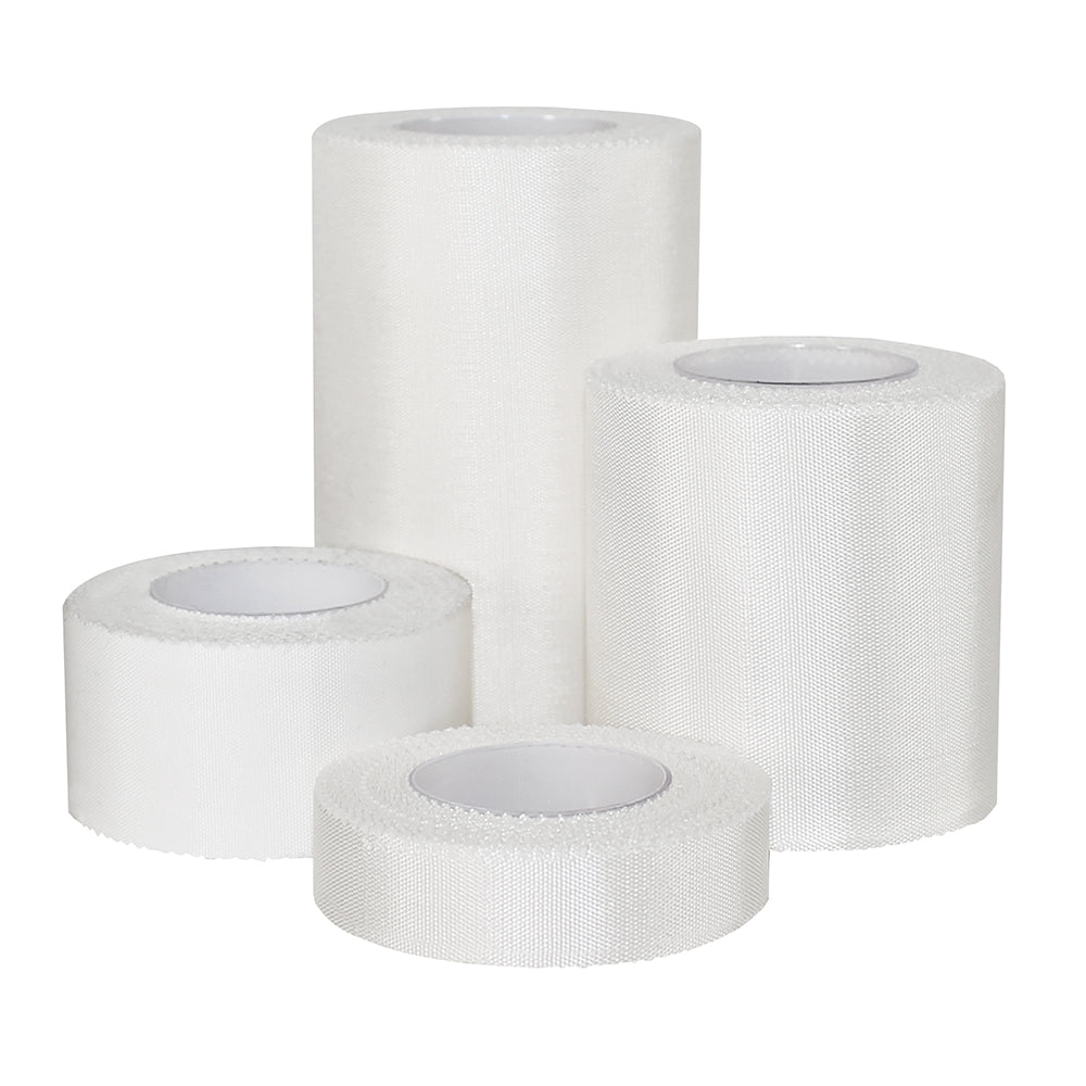 MedPride Cloth Surgical Tape, 1" x 10 yds - 12/Box, Case of 12 (144 Count)