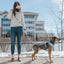 Hands Free Rope Leash - Azul