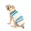 Coastal Cable Knit Dog Sweater