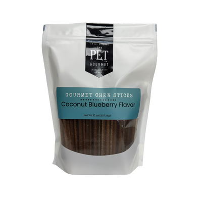 Coconut Blueberry Chew 2lb bag