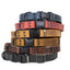 Celtic Sport Quick-Release Leather Dog Collar