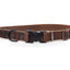 Celtic Sport Quick-Release Leather Dog Collar