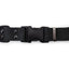 Celtic Sport Midnight Black Leather Dog Collar