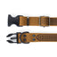 Celtic Sport Quick-Release Leather Dog Collar
