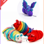 Catch a Mouse by the Tail - Wool Cat Toy