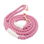Dog Rope Leash - Cotton Candy
