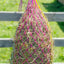 Derby Originals 42” Cotton Candy Slow Feed Hanging Hay Net for Horses