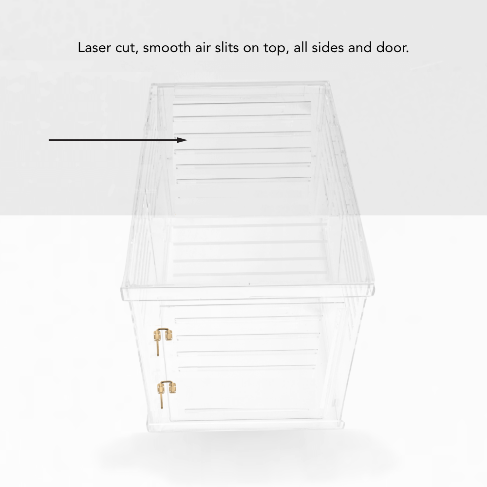 Small Crate (Gold Latch)