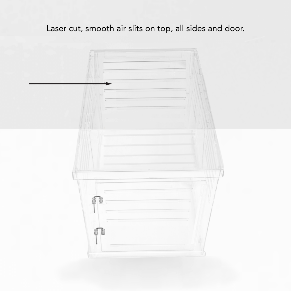 Small Crate (Silver Latch)