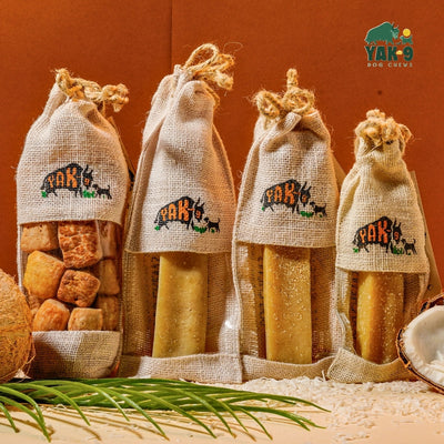 Coconut Cheese Chews for Dogs