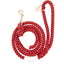 Dog Rope Leash - Crimson