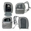 Mr. Peanut's Monterey Series Airline Compliant Horizontal Backpack Pet Carrier