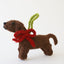 Dachshund Dog Ornament