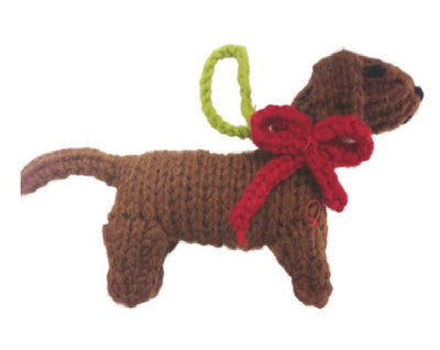 Dachshund Dog Ornament