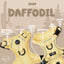 Dog Step-in Harness - Daffodil