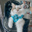Cat Step-In Harness - Purrs & Petals