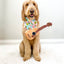 Guitar Squeaky Dog Toy – Plush Crinkle Dog Toy for Medium & Large Dogs, Durable Musical Dog Toy for Tug, Fetch & Birthday Gifts