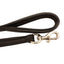 Derby Dog Designer Series Leash with Padded Handle and Diamond Shaped Studs USA Leather