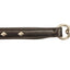 Derby Dog Designer Series Leash with Padded Handle and Diamond Shaped Studs USA Leather